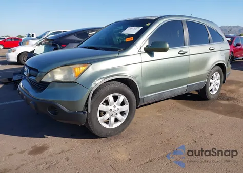 2008 Honda Cr-V Ex-L from USA, damaged, VIN JHLRE38758C048392
